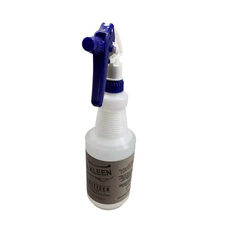 Hand Sanitiser 1lt Trigger Bottle