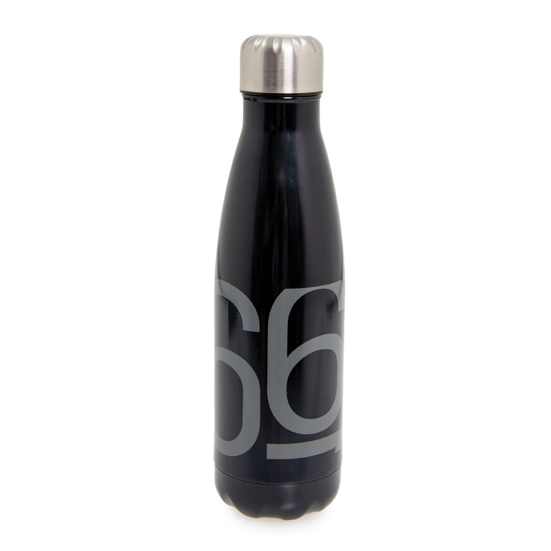 66fit Stainless Steel Water Bottles - 500ml