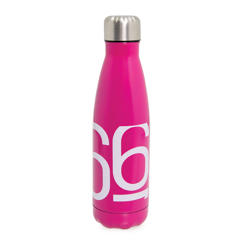 66fit Stainless Steel Water Bottles - 500ml