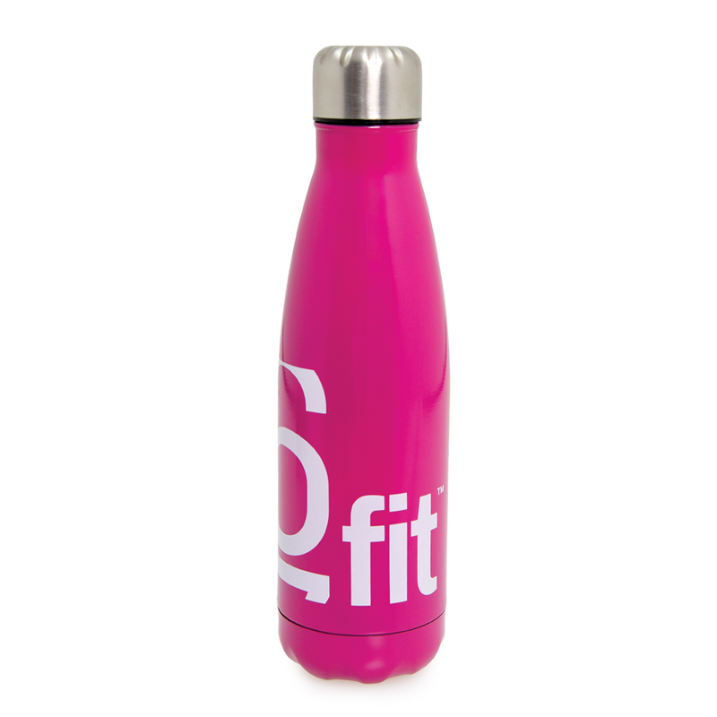 66fit Stainless Steel Water Bottles - 500ml