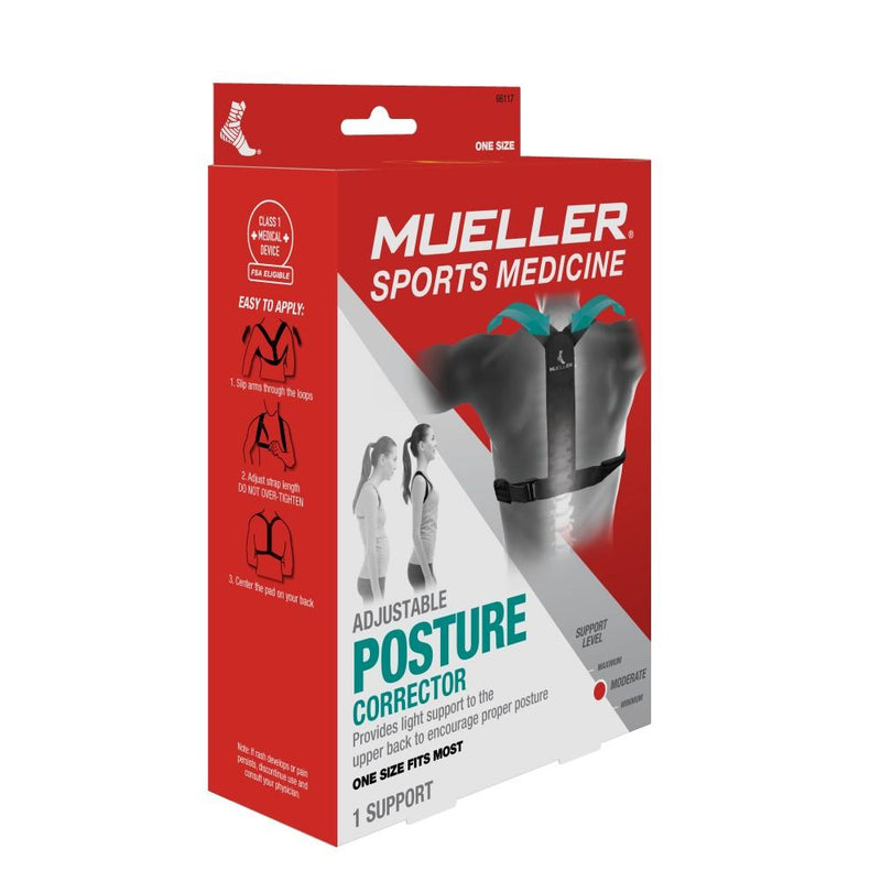 Mueller Adjustable Posture Corrector - Back Brace