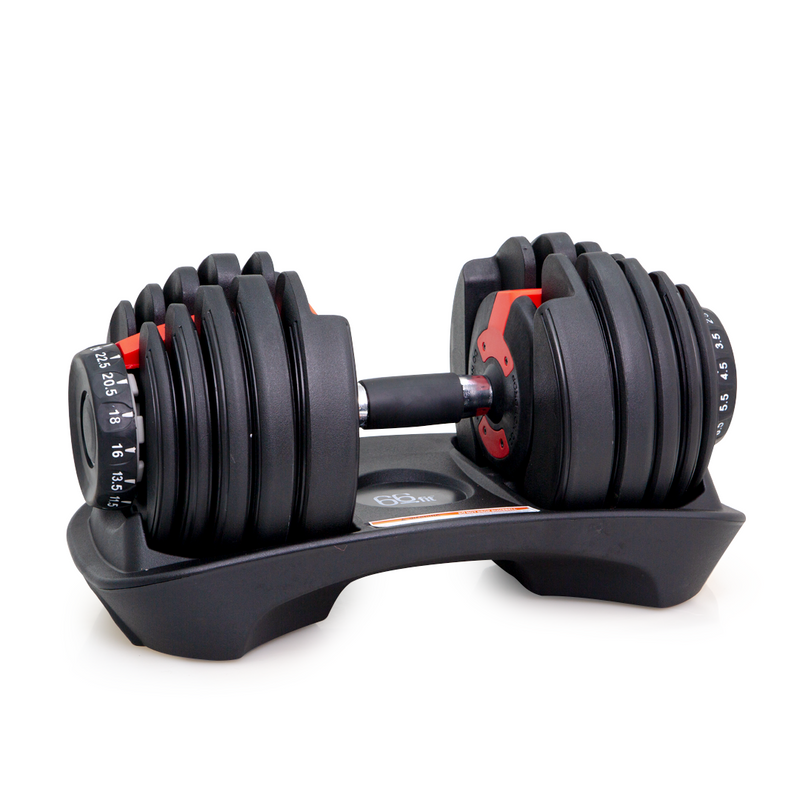 66fit Adjustable Dumbbell - 2.5kg to 24kg