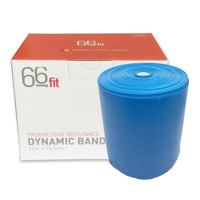 66fit Exercise/Resistance Dynamic Band - 46m Roll