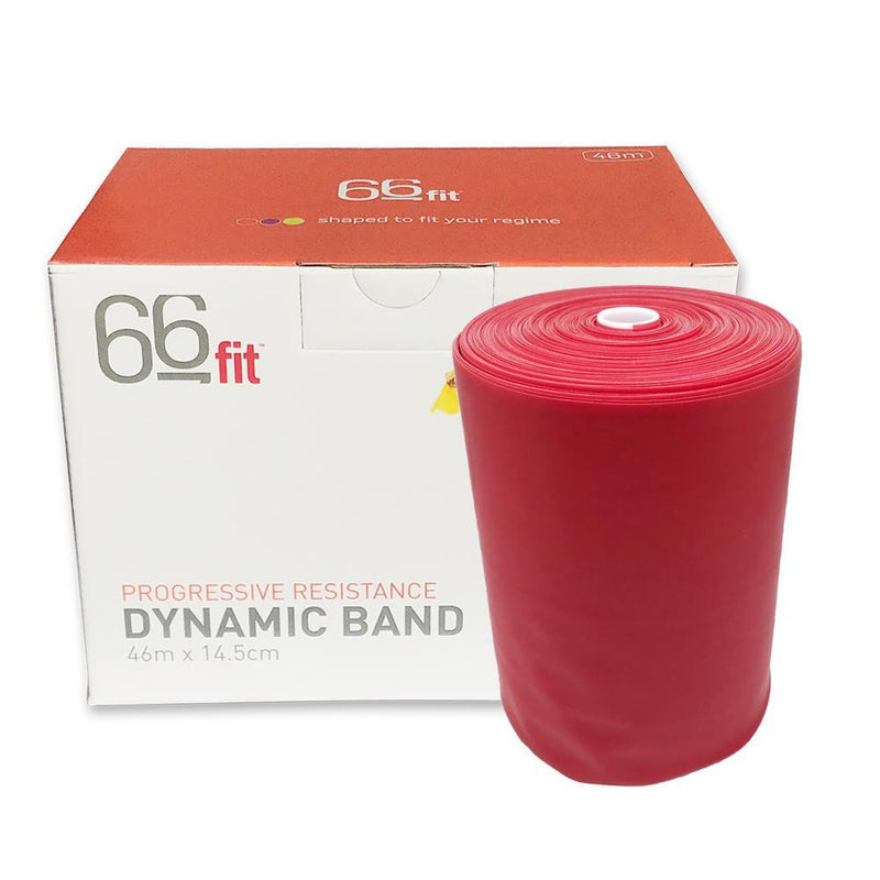 66fit Exercise/Resistance Dynamic Band - 46m Roll