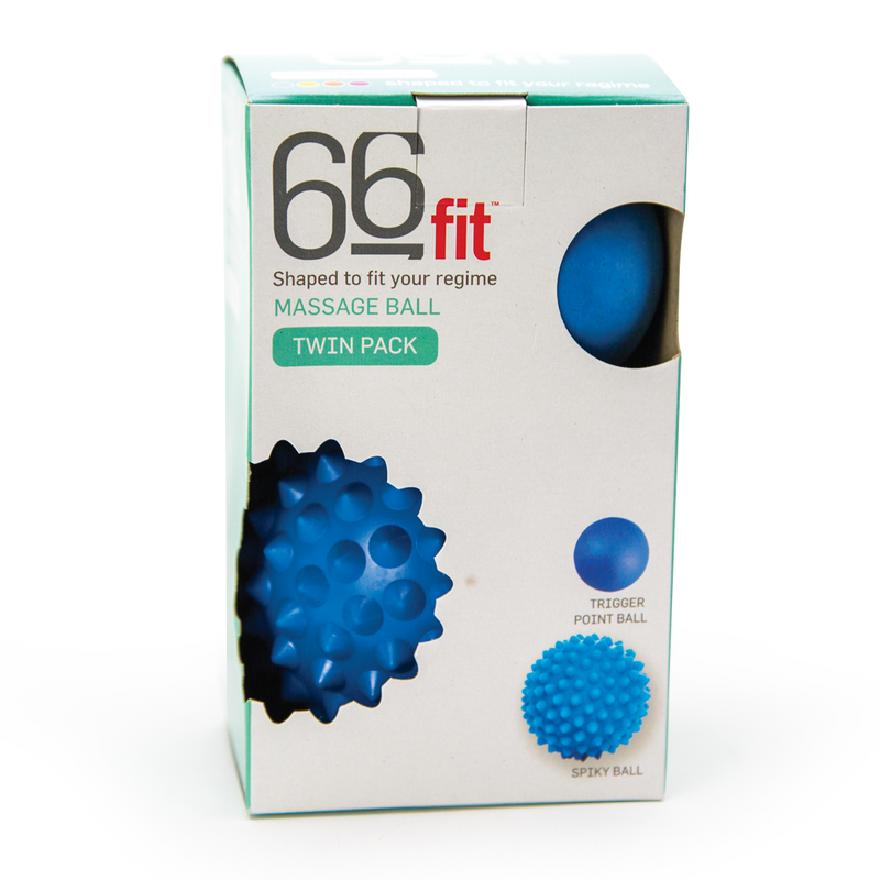 66fit Massage Balls Twin Pack