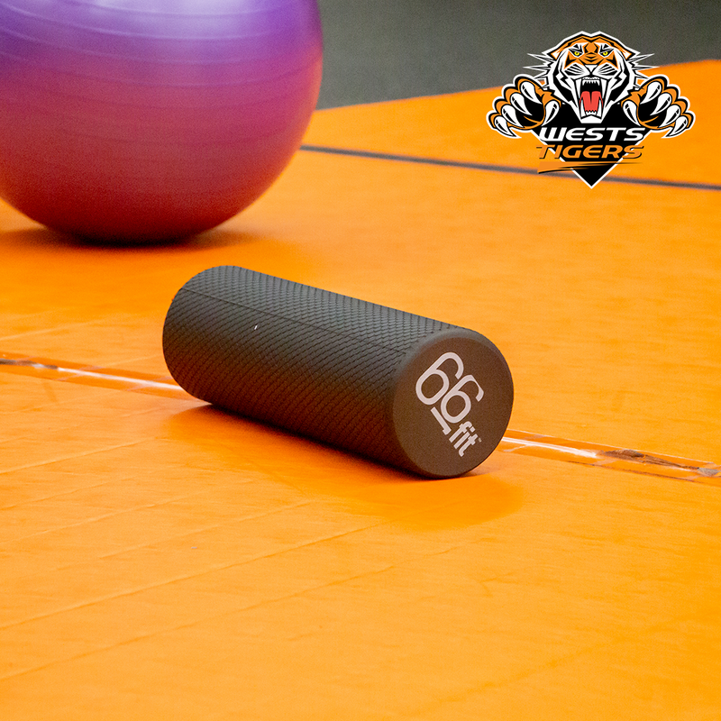 66fit Round Foam Rollers - Medium 45cm