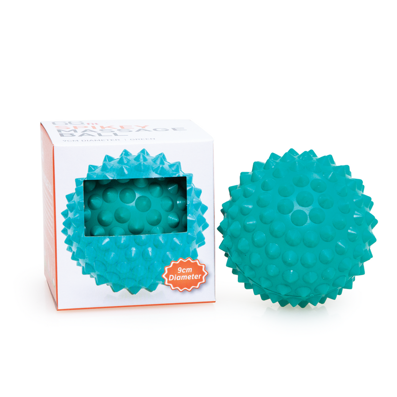 66fit Spikey Massage Ball 9cm - Individual