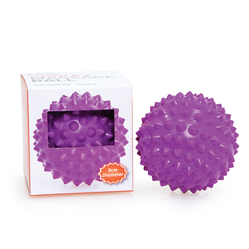 66fit Spikey Massage Ball 9cm - Individual