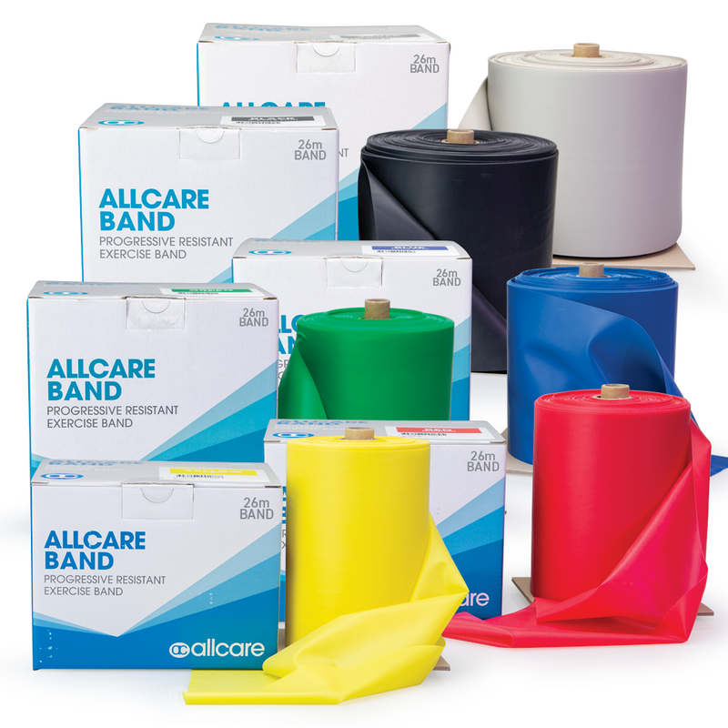 AllCare Exercise/Resistance Band - 25 Metre