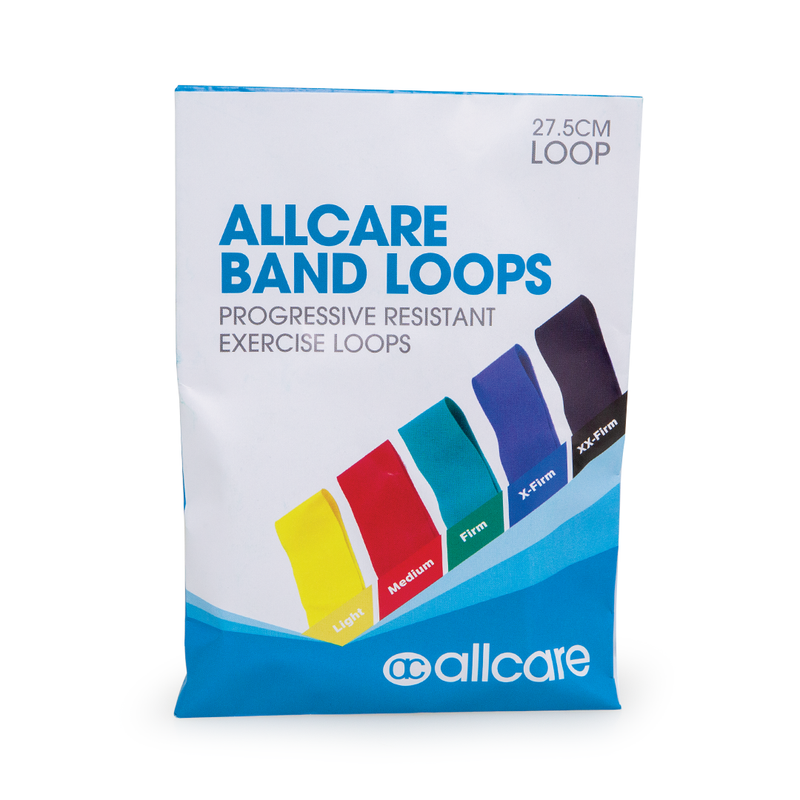 66fit Allcare Exercise/Resistance Band Loop - 27.5cm