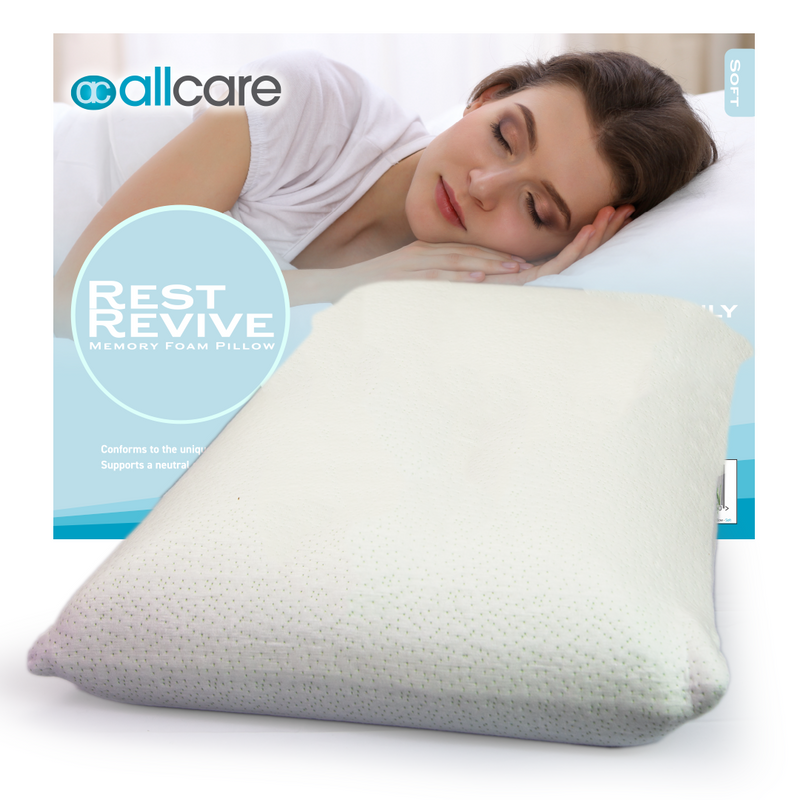 AllCare Rest & Revive Memory Foam Pillow