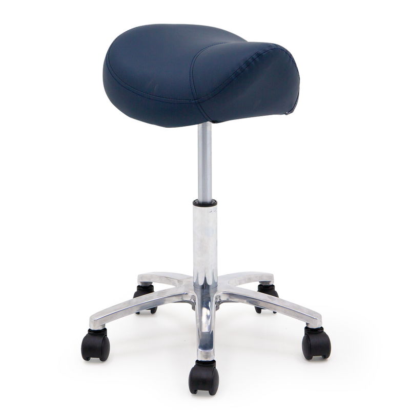 AllCare Saddle Stool - Metal Base