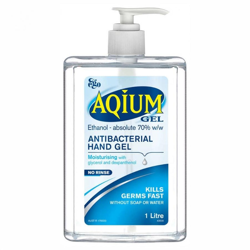 Aqium Antibacterial Hand Sanitiser