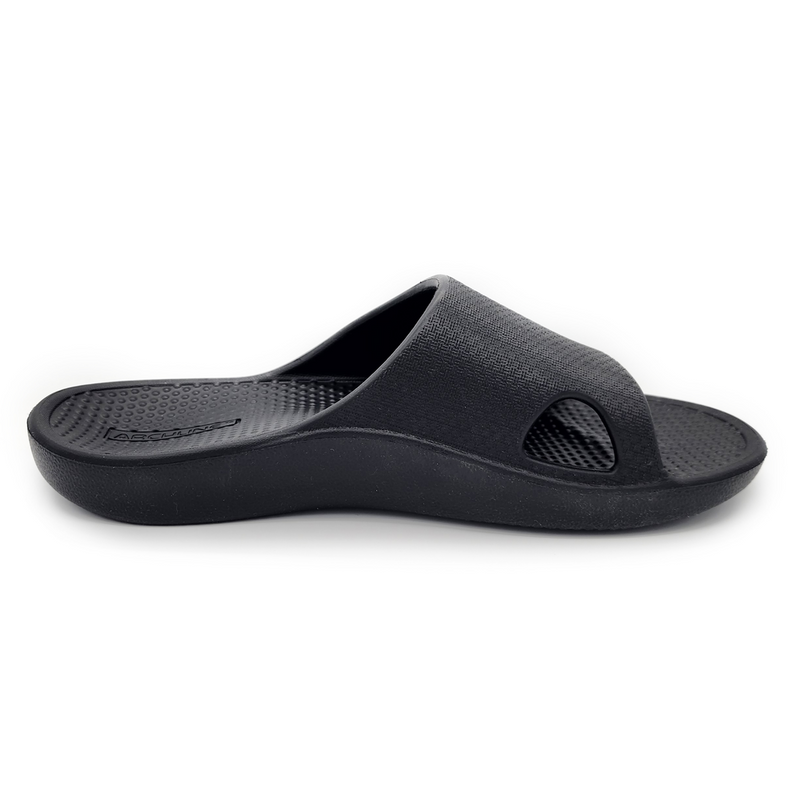 Archline Rebound Orthotic Slides - Black