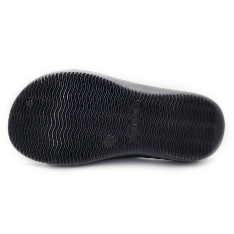 Archline Rebound Orthotic Slides - Black