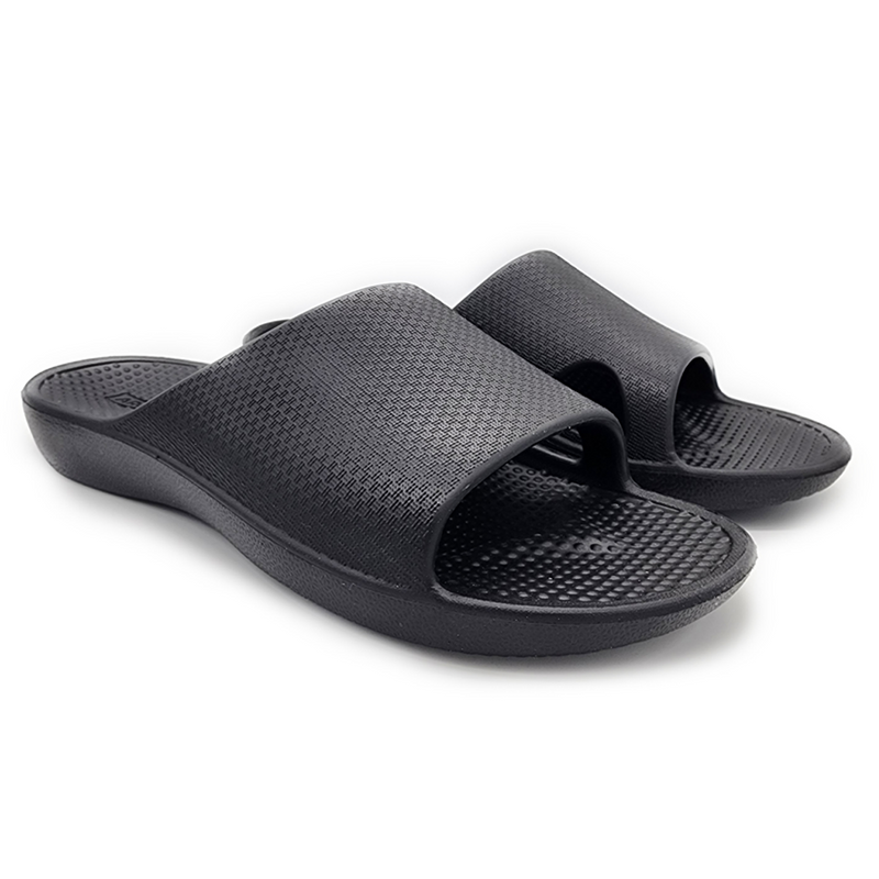 Archline Rebound Orthotic Slides - Black