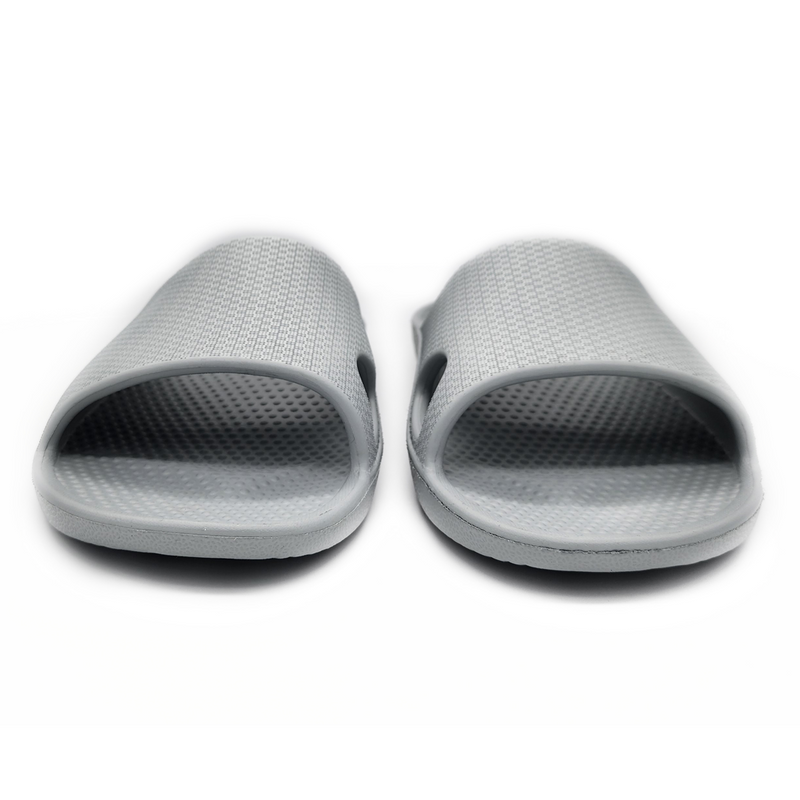 Archline Rebound Orthotic Slides - Stone Grey