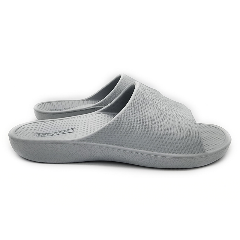 Archline Rebound Orthotic Slides - Stone Grey