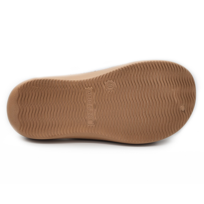 Archline Rebound Orthotic Slides - Putty