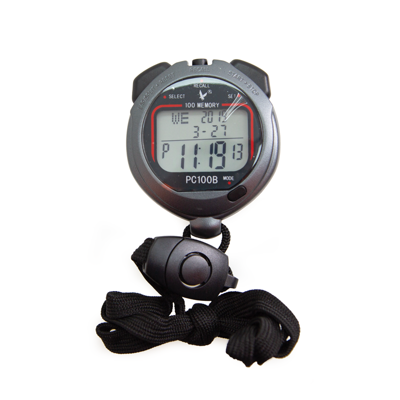 100 Lap Sports Stopwatch