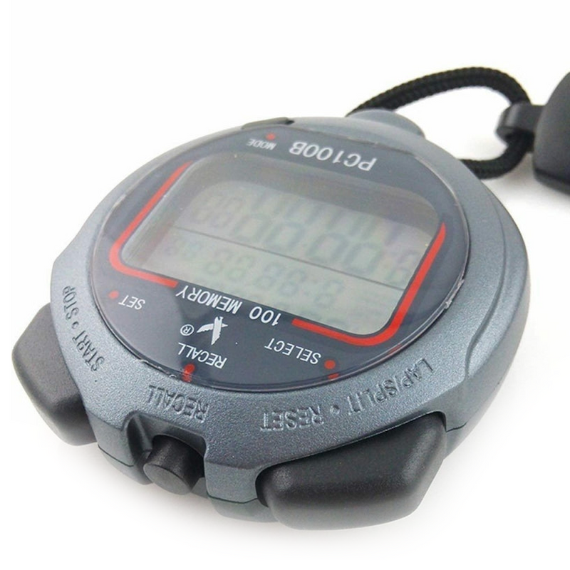 100 Lap Sports Stopwatch