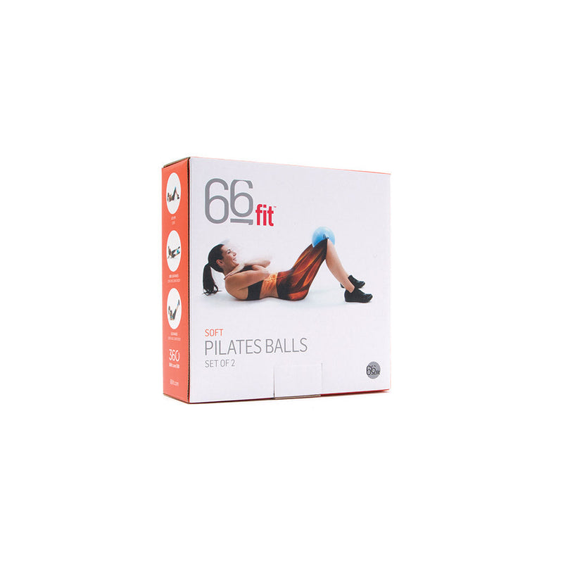 66fit Pilates Soft Balls - Set Of 2