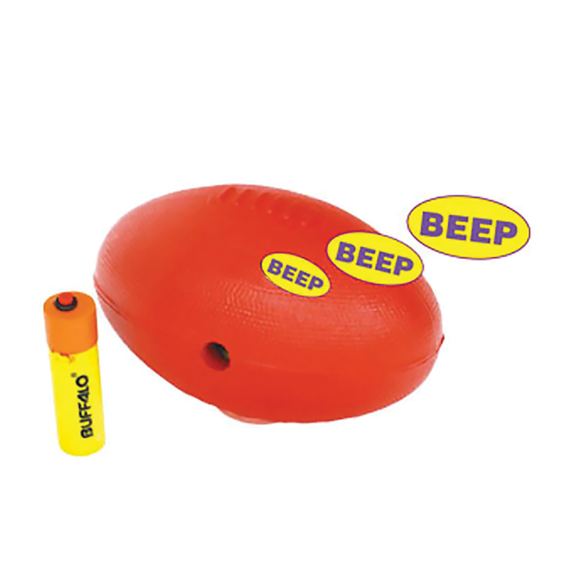 Blind Football With Beeper