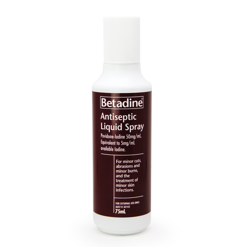 Betadine Antiseptic - Spray
