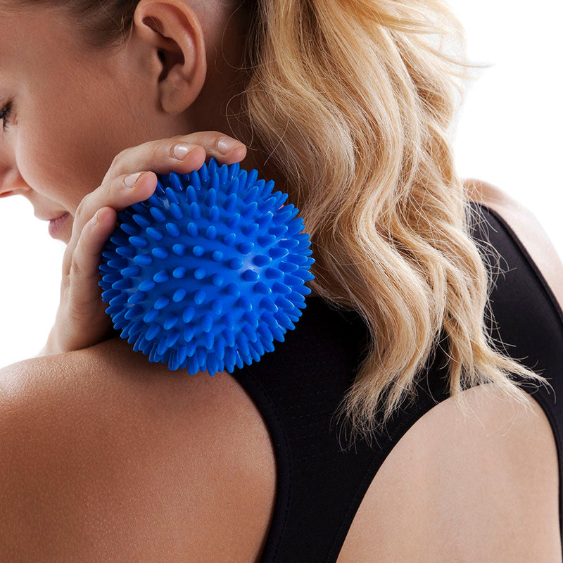 66fit 10cm Spiky Massage Ball - Hard 1Pc