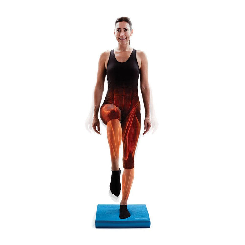 66fit Tpe Balance Pad 48cm x 40cm x 6.2cm