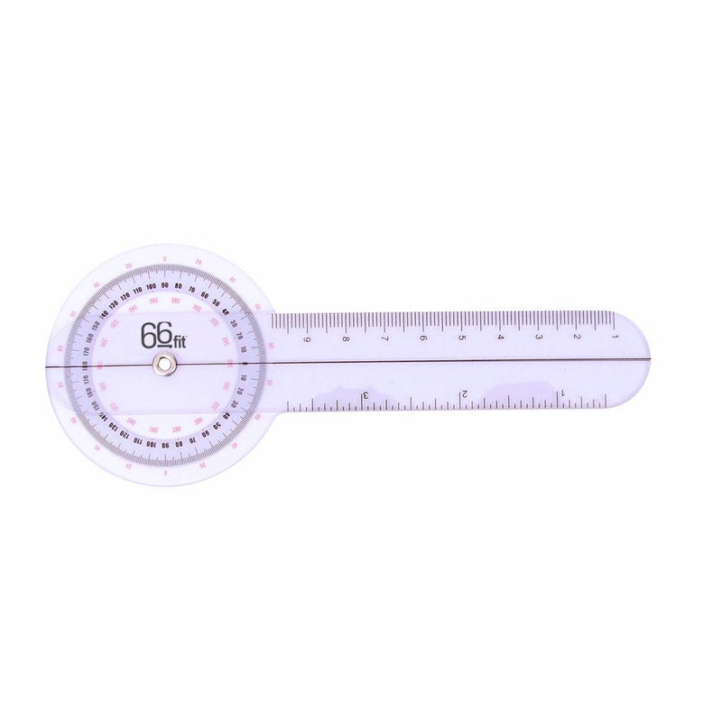 66fit Goniometer - Plastic - 6 Inch