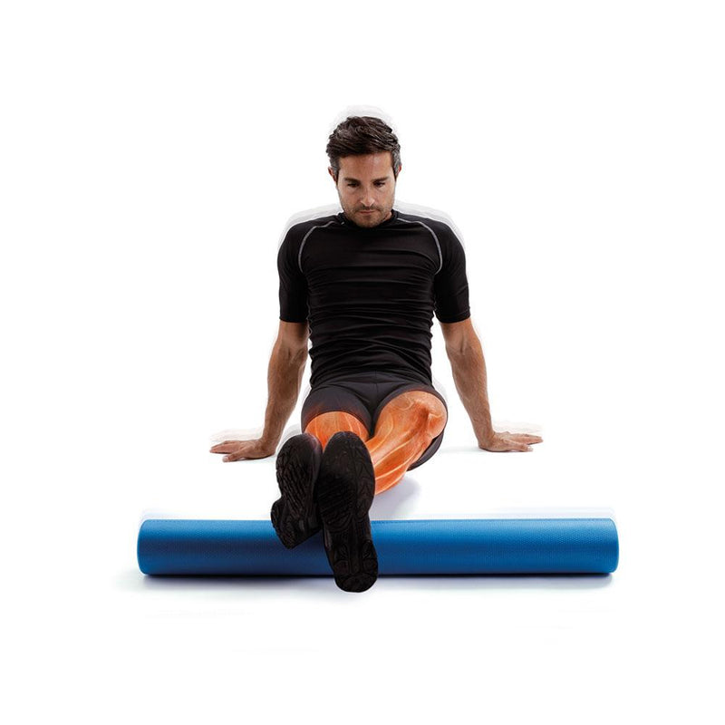 66fit Eva Foam Roller - Light Blue - 10cm x 90cm