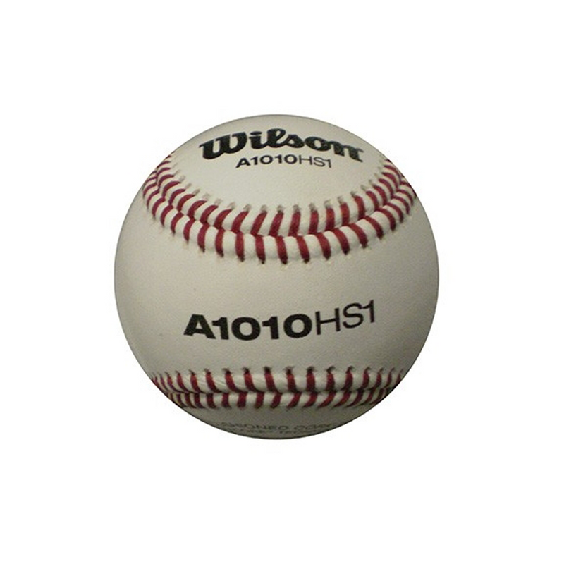 9" Leather Baseball Ball