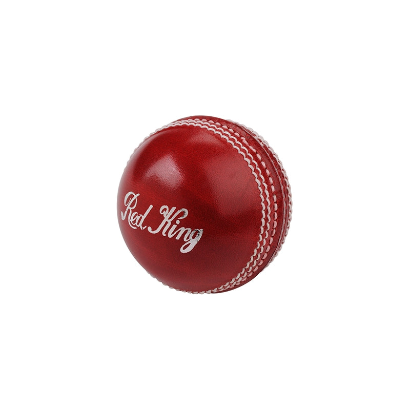 Kookaburra Red King Cricket Ball 2pc Red