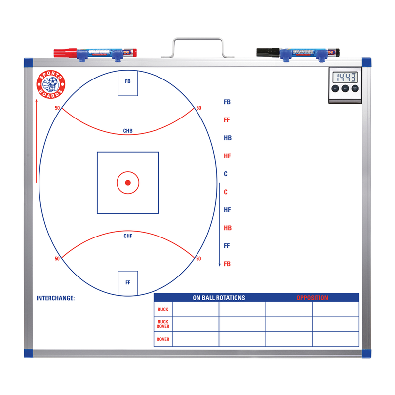 Coaches Board AFL Super Deluxe (With Timer)