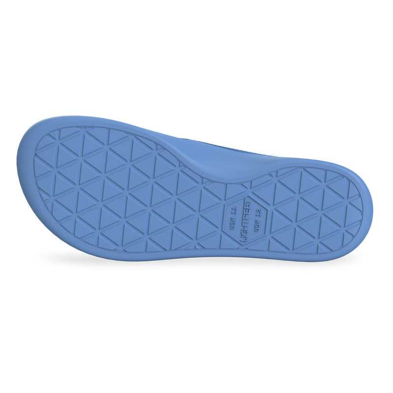 LightFeet Arch Support Flip Flops Thongs Denim