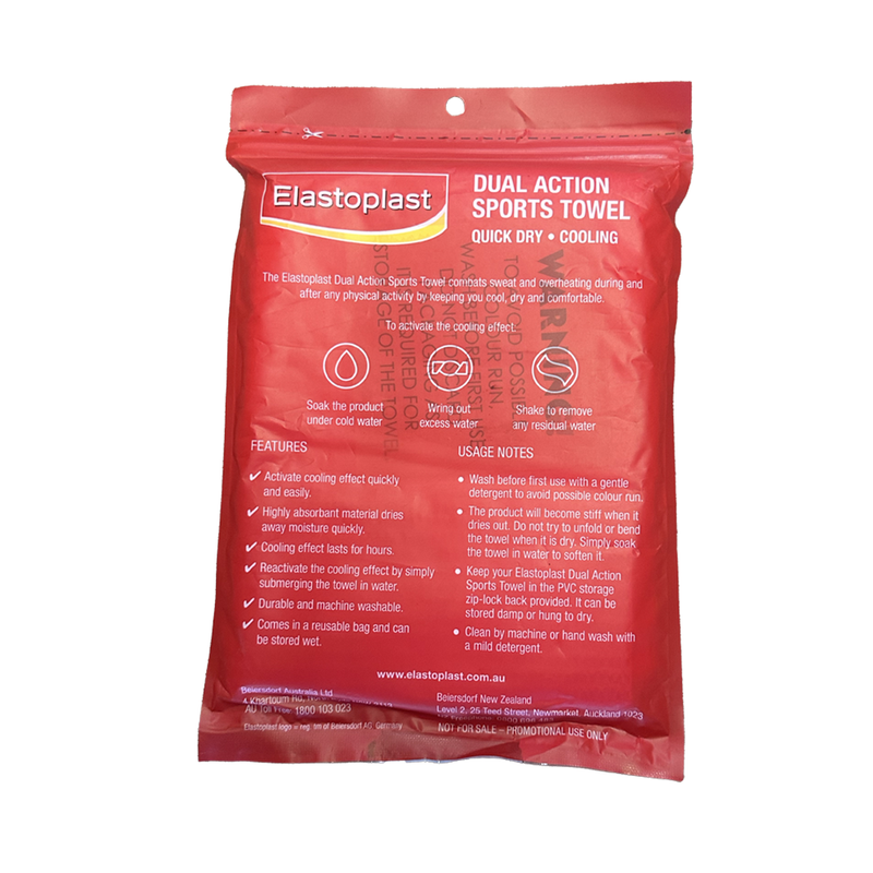 Elastoplast Dual Action Sports Towel