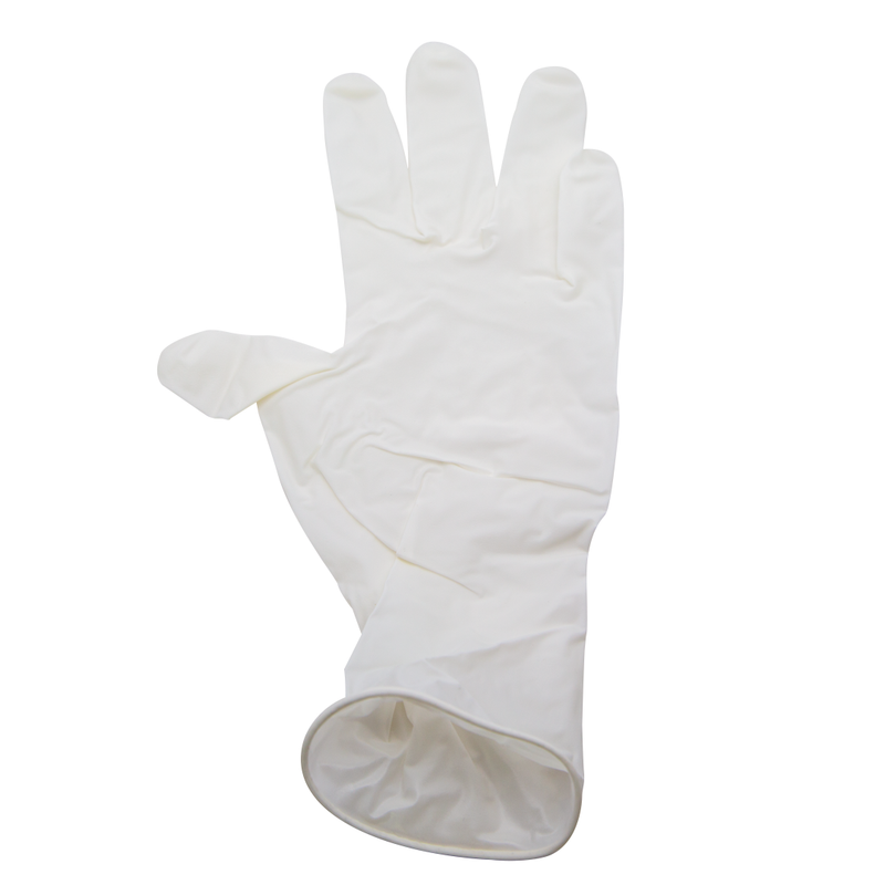 Protex Nitrile White Gloves P-F & L-F