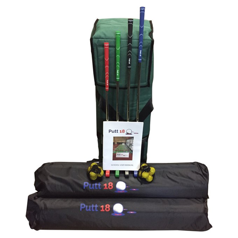 Golf Kit PUTT18 - 6 Mat