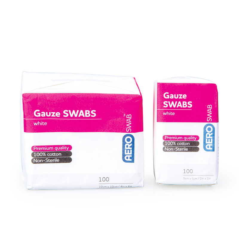 Gauze Swabs - Pack of 100