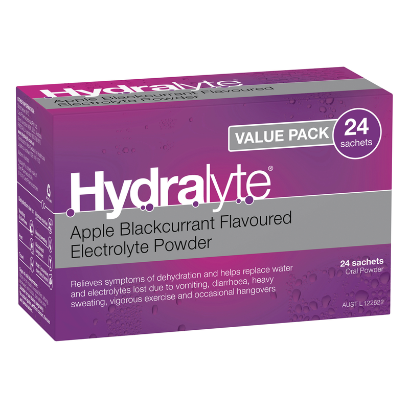 Hydralyte Electrolyte Powder - Pack Of 24
