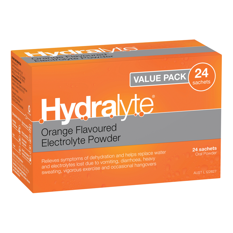 Hydralyte Electrolyte Powder - Pack Of 24