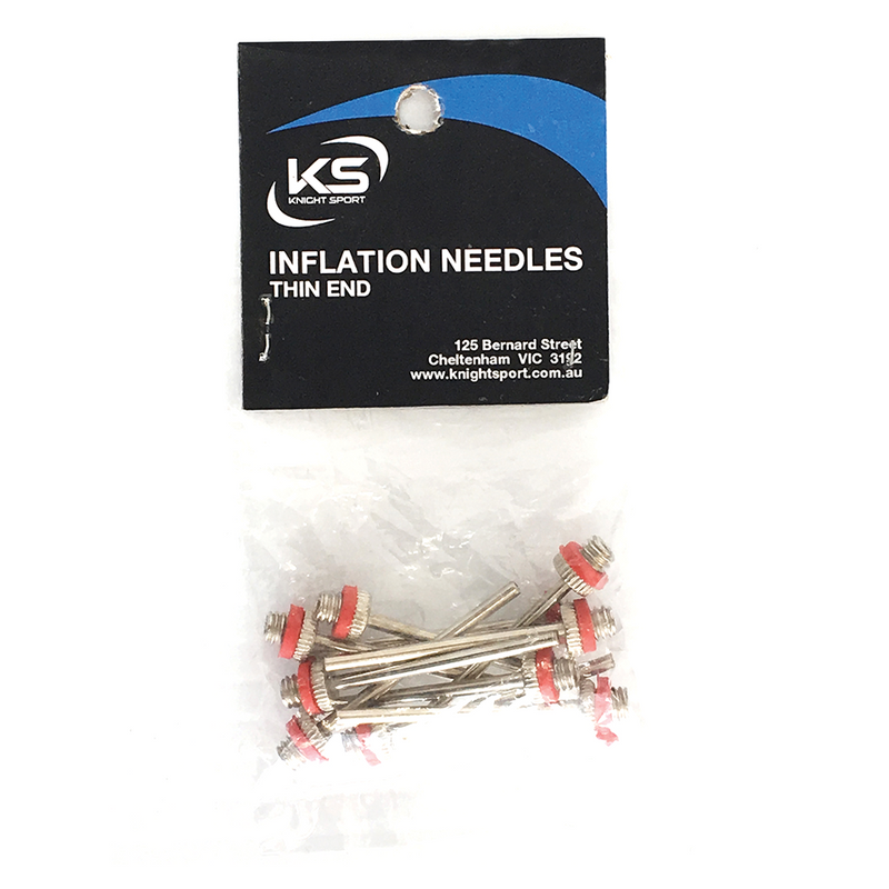 Inflating Needles
