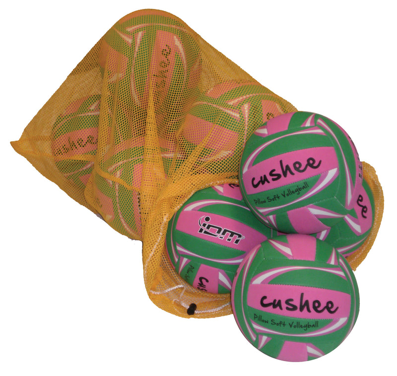 Cushee Volleyball Kit (10 Balls + Bag)