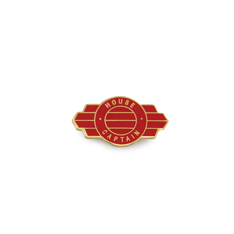 House Captain Badge