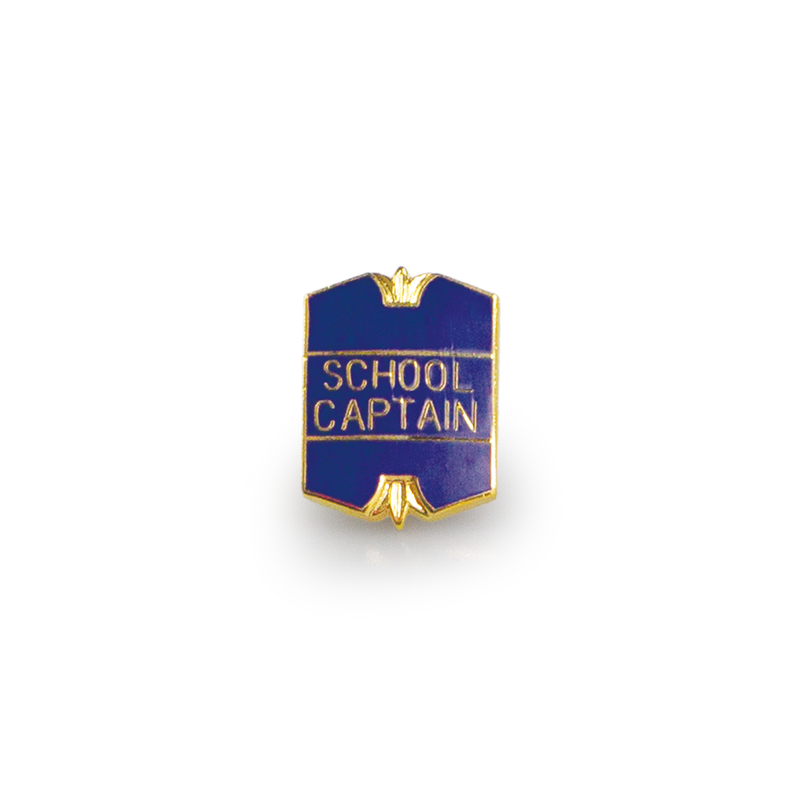 School Captain Badge