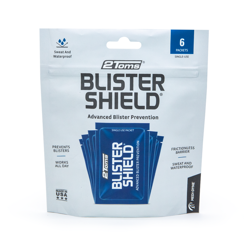 Blistershield Sgl Use Pkt 6