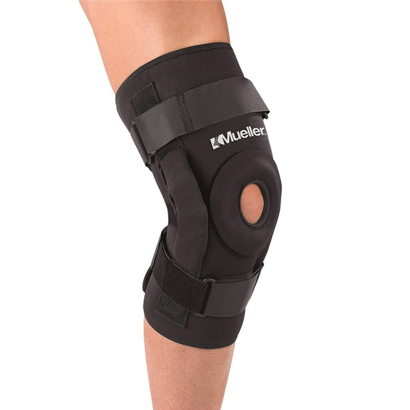 Mueller Pro Level Hinged Knee Brace - Deluxe