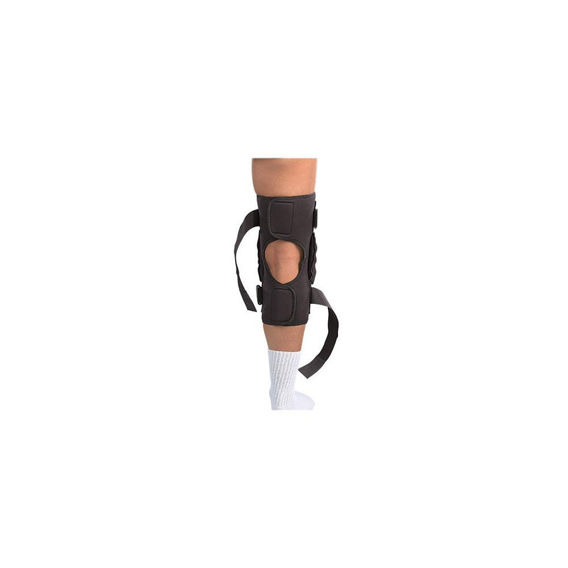 Mueller Pro Level Hinged Knee Brace - Deluxe