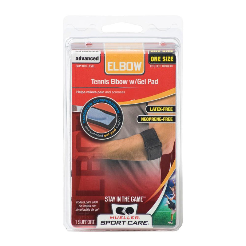 Mueller Tennis Elbow W/Gel Pad